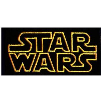 Starwar Logo Comic parche película legendaria '9,5 x 5 cm' - Parche Parches Termoadhesivos Parche Bordado Parches Bordados Parches Para La Ropa Parches La Ropa Termoadhesivo Apliques Iron on Patch Iron-On Apliques