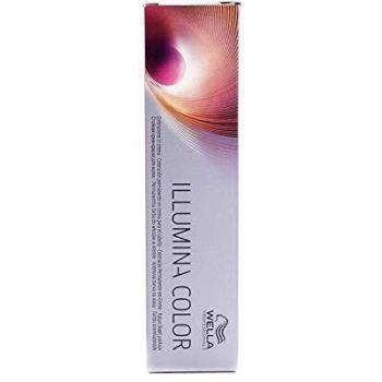 Wella Illumina Color Permanent Hair Dye 9/43 Light Golden Copper Blonde 60ml