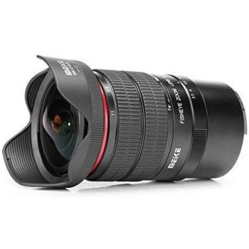 Objetivo Ojo de Pez Meike MK-6-11mm f/3.5 para Canon EF
