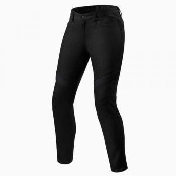 Revit Elin Pantalones textiles de motocicleta para mujer - Negro (30 42)