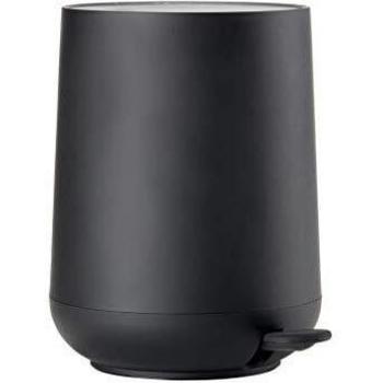 Zone Denmark Nova 5 L Alrededor De plástico Negro - Cubo de Basura