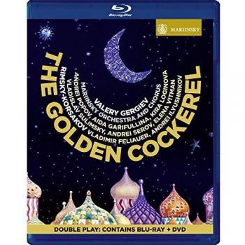 RimskyKorsakov The Golden Cockerel Mariinsky Orchestra & Chorus Valery Gergiev Bluray + DVD Double Play