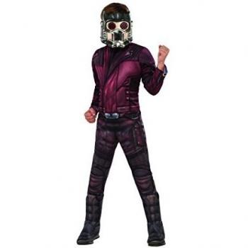 Disfraz Oficial de Rubie'S Guardianes de la Galaxia 2, Starlord Childs.