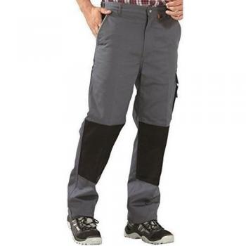 Planam - Pantalón - cargo - Unisex adulto negro W58