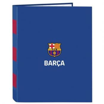 Carpeta Folio 4 Anillas FC Barcelona