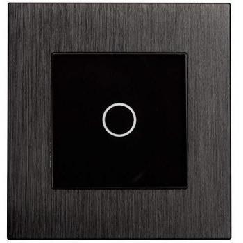 Greenice | Dimmer Táctil Retroiluminado Negro 700W