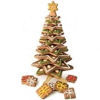 Tescoma M130244 - Cortapastas arbol Delicia Navidad 631418