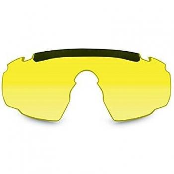 Wiley X Lentes Extra Saber Advanced ,Amarillo,Un Tamaño,Unisexo, Medium/X-Large