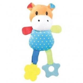Zolux Juguete de Peluche Rio Hipopótamo para Cachorros