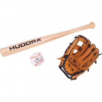 Hudora 73000 - Juego Infantil de Accesorios para béisbol