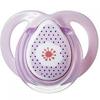 Tommee Tippee MODA Soother, 0 to 6 Months, Purple 43338665