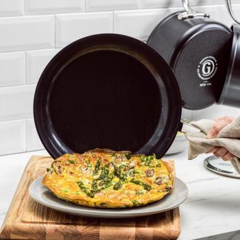 Sartén Antiadherente de Aluminio Anodizado Duro GreenPan Barcelona Pro, 20cm