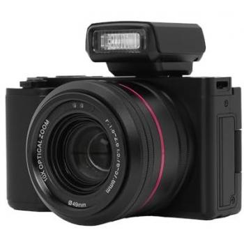 Cámara Digital Compacta Agfaphoto Realishot C130 - 24 MP, Sensor CMOS, Pantalla LCD de 2.8, Estabilización de Imagen, Autofocus, Memoria Externa SD, Batería Rec