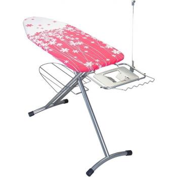 Metaltex Avior - Tabla de planchar con soporte para plancha