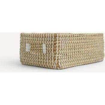 Cesta de Seagrass El Corte Inglés - Ideal para organizar y decorar tu hogar