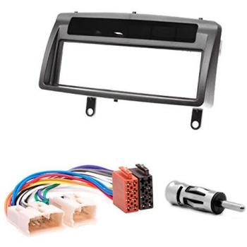 CARAV 11-037-22-6 1-DIN Marco de plástico para Radio para Toyota Corolla 2001-2006 with Pocket