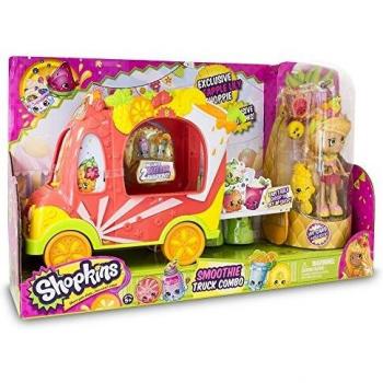 Shopkins - Camion de los Smoothies con una muñeca