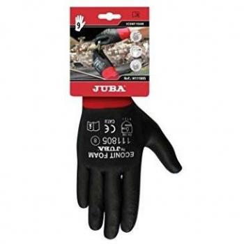 Juba - Guante econit foam g15gg nylon talla 10