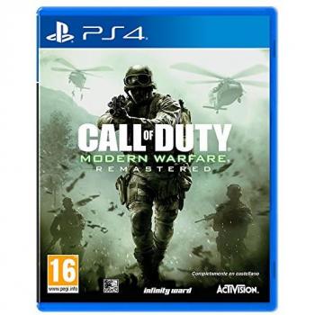 Call of Duty: Modern Warfare Edición Remasterizada para PS4