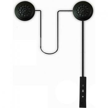 Auriculares Universales Estéreo Bluetooth con Micrófono para Casco de Motocicleta