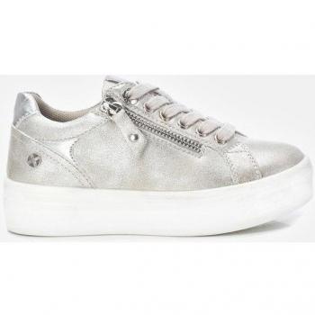 Zapatilla de Niña Xti Kids 150775 Plata con Cremallera