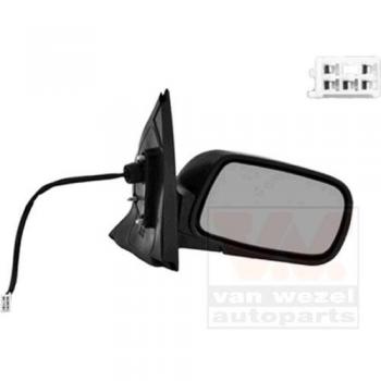 Espejo retrovisor VAN WEZEL 5430808, tipo: espejo retrovisor, características: diseño específico para vehículos, incluye soporte de montaje, fabricado con materiales de alta calidad para mayor durabilidad, ajuste manual o eléctrico según modelo