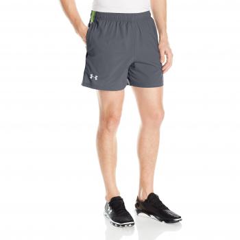 Under Armour Ua Launch Sw 5'' Pantalón Corto, Hombre, Negro, M