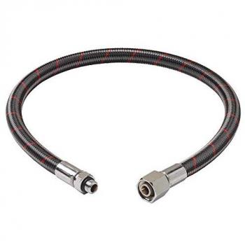 Miflex Latiguillo High-flexible Regulador UNF 3/8 Negro/Rojo 75cm