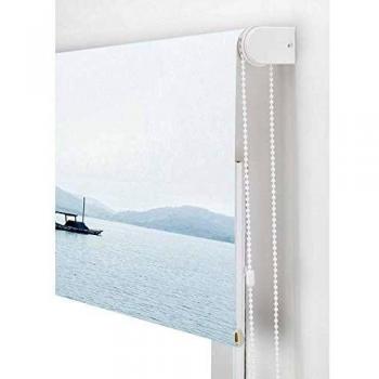 Homeflex Storalia - Estor Digital Salon Pacifico - Enrollable - 130X180 cm - Disponible en Varias Medidas