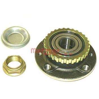Juego de cojinetes de rueda Metzger WM 2117 - Kit completo de rodamientos para ruedas