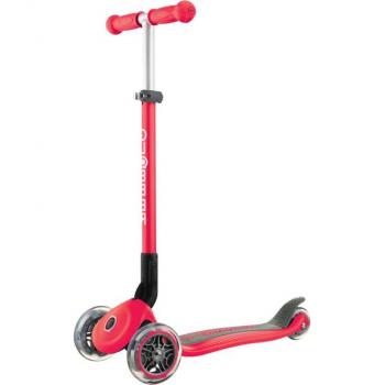 Patinete PRIMO Plegable Nuevo Rojo con manillar ajustable para niños
