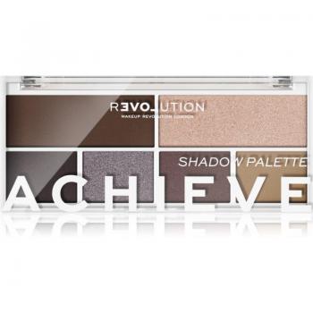 Revolution Relove - Paleta de sombras Colour Play - Achieve 5,2 g