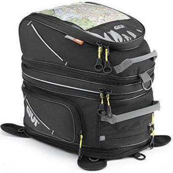 Givi EA103B Easy Bag Bolso Depósito con Imán, Volumen 33-42 litros, Carga Máxima 2 Kg
