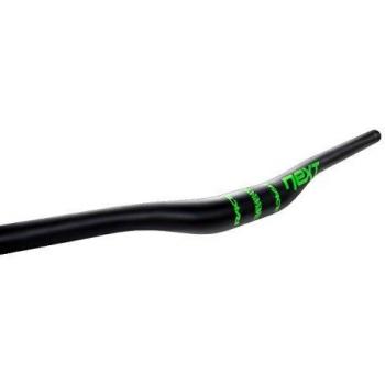 RaceFace Next Manillar para Bicicleta Unisex, Carbono/Verde