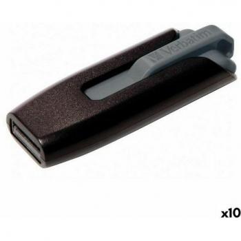 Memoria USB Verbatim V3 16 GB Negra - Última Tecnología