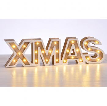Unbekannt 'Decorativo LED de Texto X-Mas – 