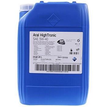 ARAL Hight Electronics 5 W 40 motorenöl