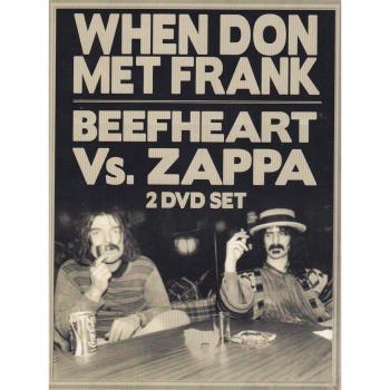 Captain beefheart frank zappa when don met frank beefheart vs zappa 2dvd set 2014 ntsc