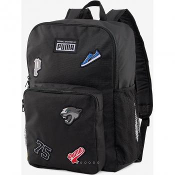 Mochila Puma Patch Unisex Negra