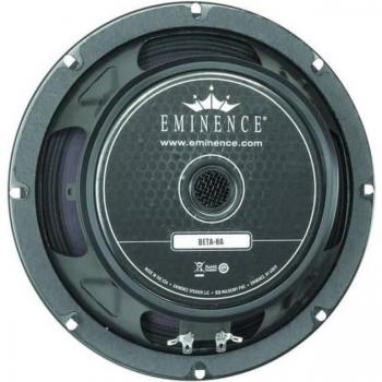 Eminence Beta-8A 8 225W Mid-Bass PA Speaker Driver, 8 Ohm