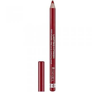 Rimmel London 1000 Kisses Lipliner Perfilador de Labios Tono 021 Red Dynamite - 4 gr