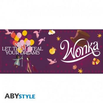 Taza Cerámica Sueños de Wonka - 320 ml - Merchandising Oficial - Regalos Originales
