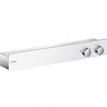 Hansgrohe 13102400 Termostato, Blanco y cromo, 600mm