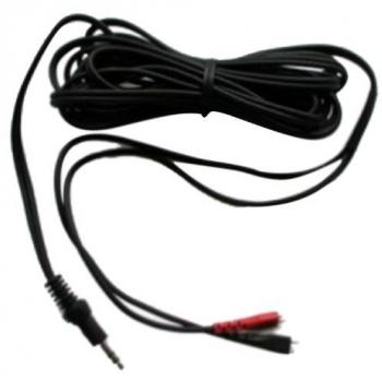 Sennheiser 37974 - Cable de repuesto para HD con conector de 3,5 mm