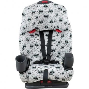 Funda para silla de coche Graco Nautilus Jyoko Racoon Town - Compatible con Graco Nautilus, diseño Racoon Town, material suave y lavable, protección contra manchas y desgaste, fácil instalación y ajuste
