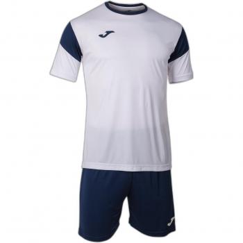 Joma Phoenix Men's Complete Sports Set - White and Navy