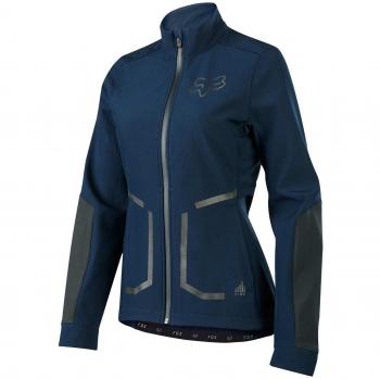 Fox Jacket Lady Attack Fire Softshell, marina, tamaño S