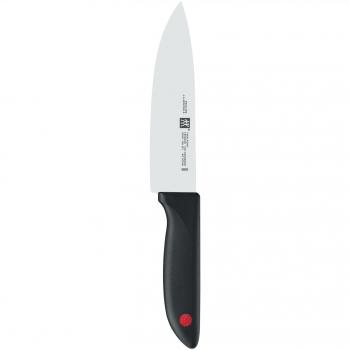 Zwilling Twin Point - Cuchillo cebollero con Hoja endurecida al frío Friodur, 160 milímetros, Acero Inoxidable