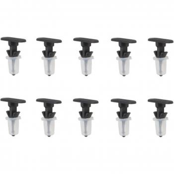 Fijación ROMIX C50844, Clip Listón, 10 Piezas, Alta resistencia, Fácil instalación, Ideal para montaje en diversas superficies