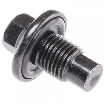 Tapón roscado para colector de aceite CORTECO 220051H, compatible con aceite y cárter, incluye junta tórica, fabricado en material resistente a la corrosión, diseño de rosca para un sellado seguro